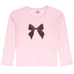 Black Bow & Stone Long Sleeve Shirt - Denny's