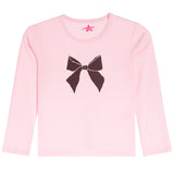 Black Bow & Stone Long Sleeve Shirt - Denny's
