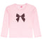 Black Bow & Stone Long Sleeve Shirt - Denny's