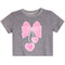 Bow Heart Necklace Tee - Denny's