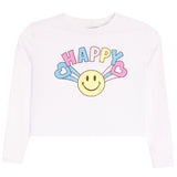 Happy Burst Long Sleeve Tee