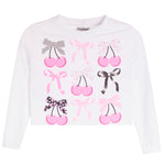 9 Bows Long Sleeve Shirt - Denny's