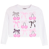 9 Bows Long Sleeve Shirt - Denny's
