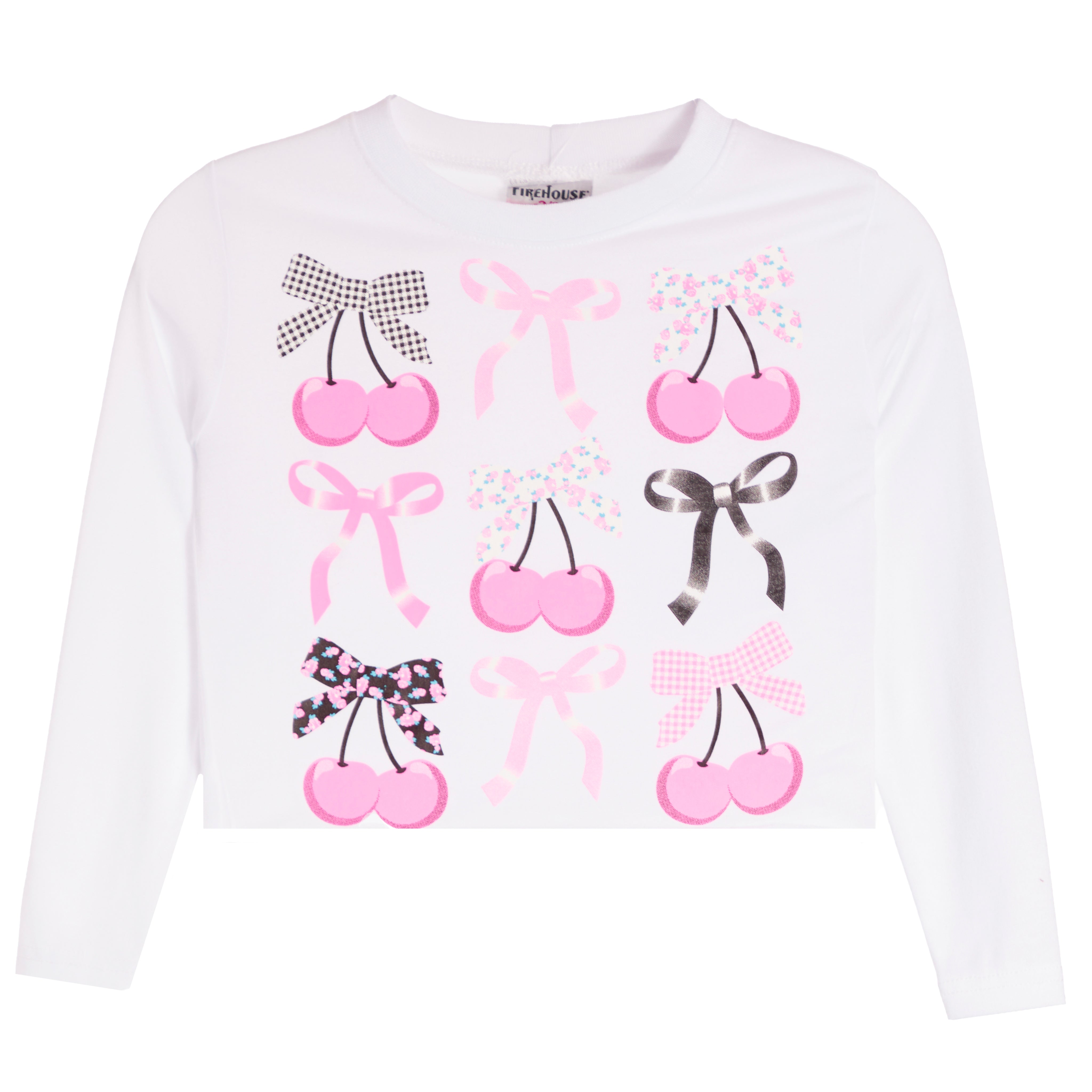 9 Bows Long Sleeve Shirt - Denny's