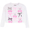 9 Bows Long Sleeve Shirt - Denny's