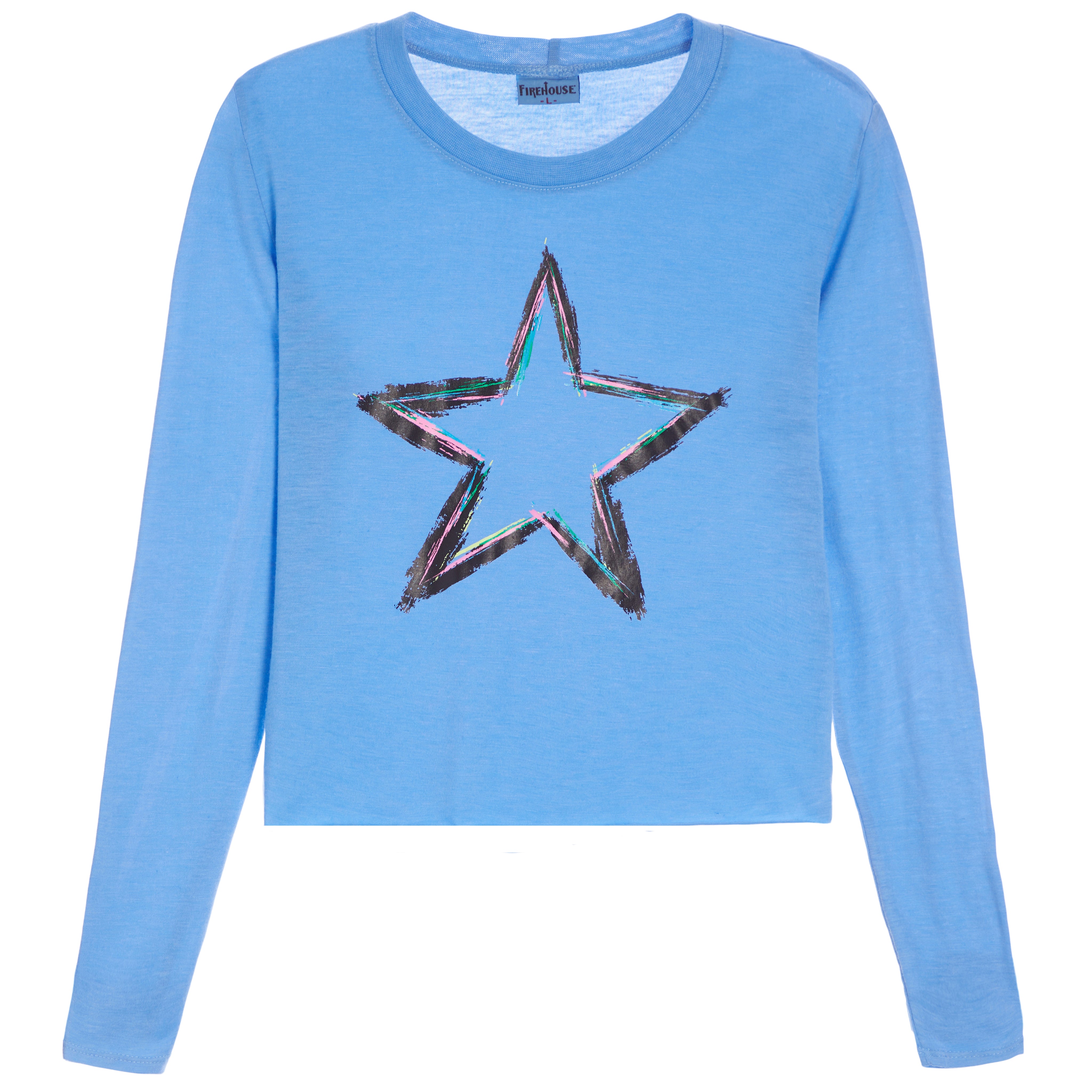 Long Sleeve With Black Star - Denny's