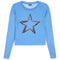 Long Sleeve With Black Star - Denny's