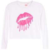 Drippy Lip Top - Denny's