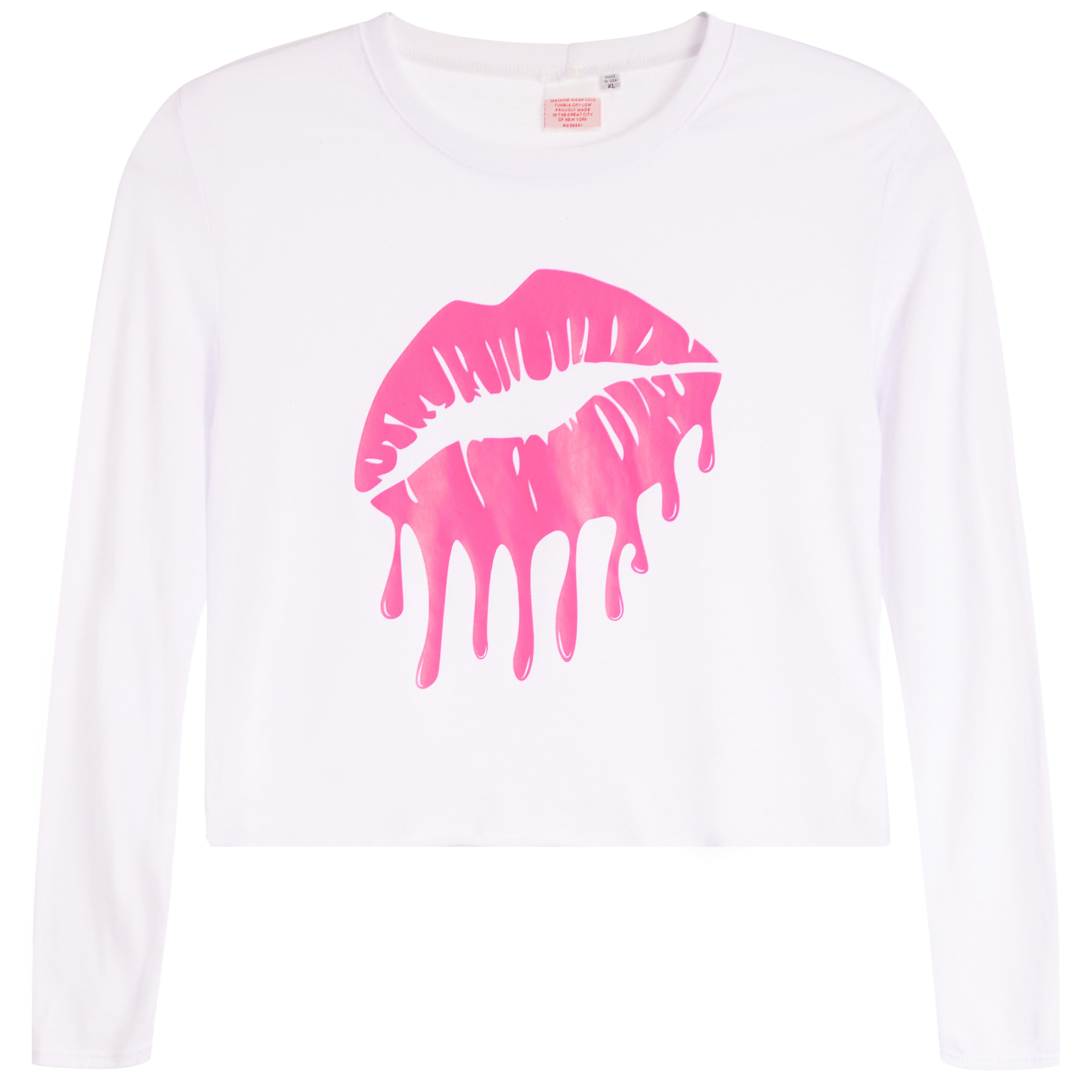 Drippy Lip Top - Denny's