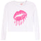 Drippy Lip Top - Denny's