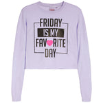 Friday Is My Favorite Long Sleeve Tee - Denny's