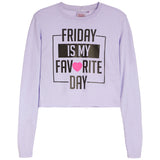 Friday Is My Favorite Long Sleeve Tee - Denny's