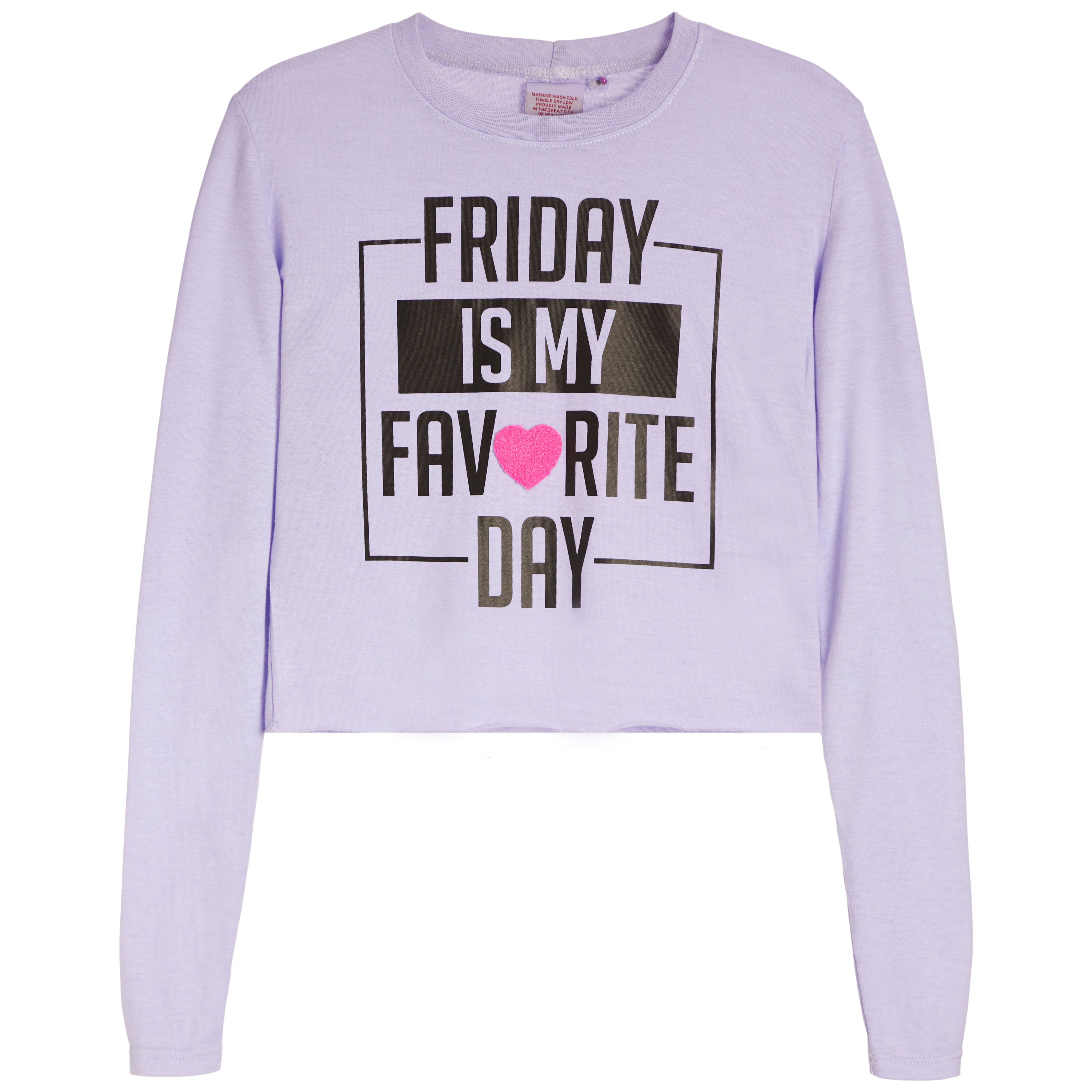 Friday Is My Favorite Long Sleeve Tee - Denny's