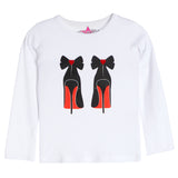 Bow Shoes Tee - Denny's