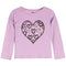 Foil Hearts in Heart Tee - Denny's