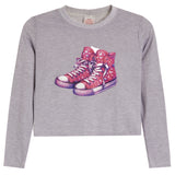 Heart Sneakers Tee