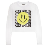 Keep Smiling Long Sleeve Tee - Denny's