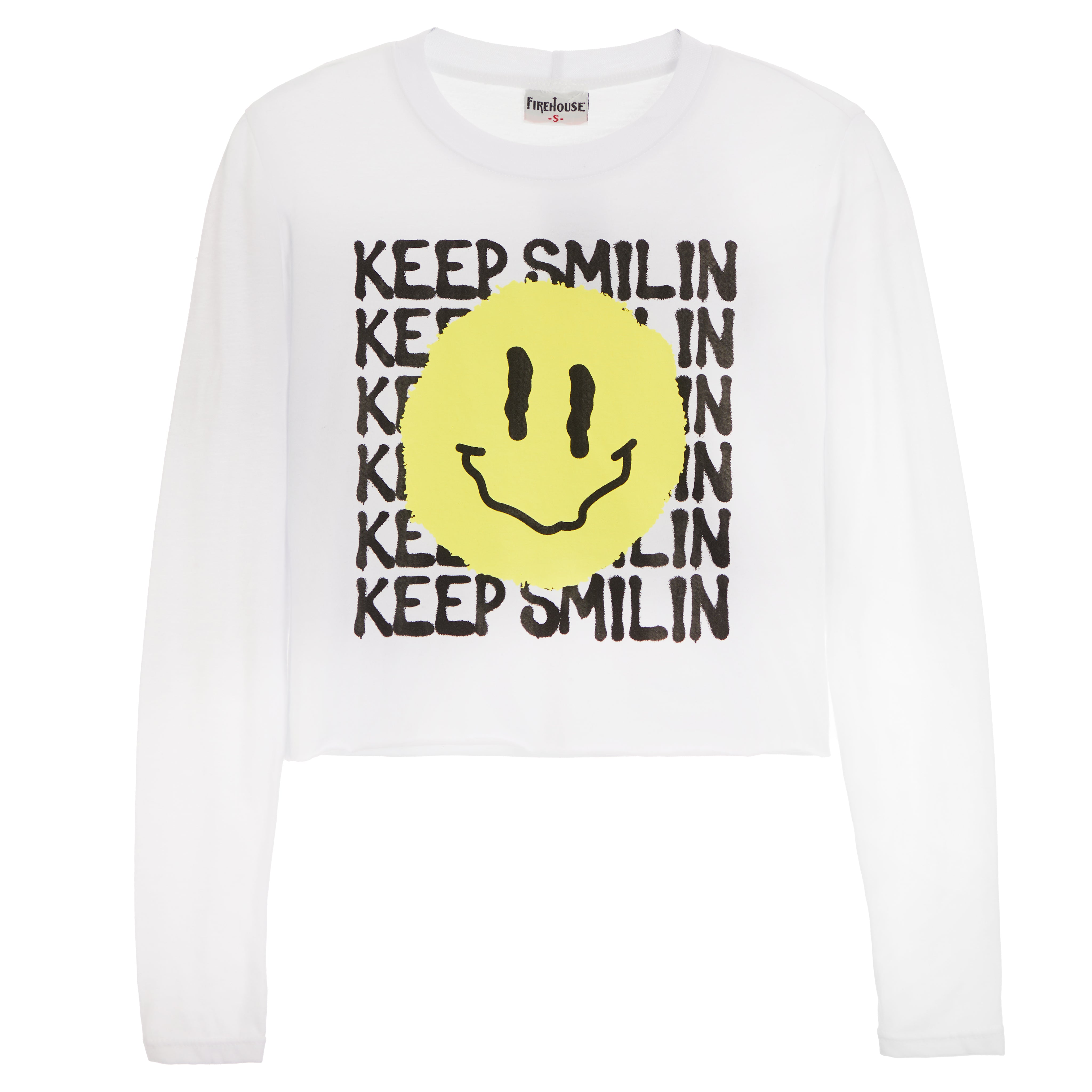 Keep Smiling Long Sleeve Tee - Denny's