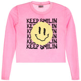 Keep Smiling Long Sleeve Tee - Denny's