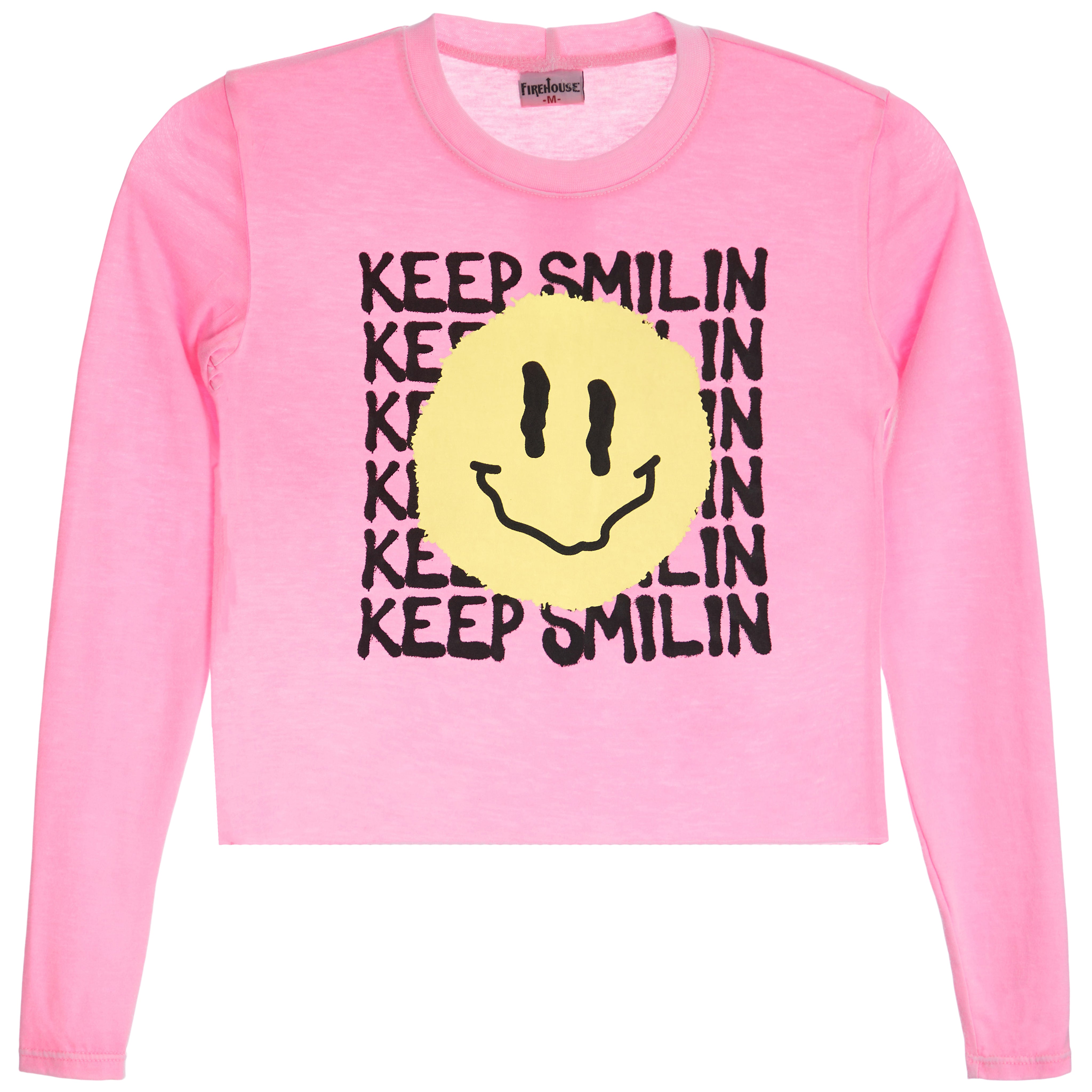 Keep Smiling Long Sleeve Tee - Denny's