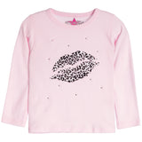 Stud Leopard Lips Tee - Denny's