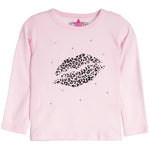 Stud Leopard Lips Tee - Denny's