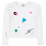 Tossed Elements Splatter Tee - Denny's