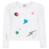 Tossed Elements Splatter Tee - Denny's