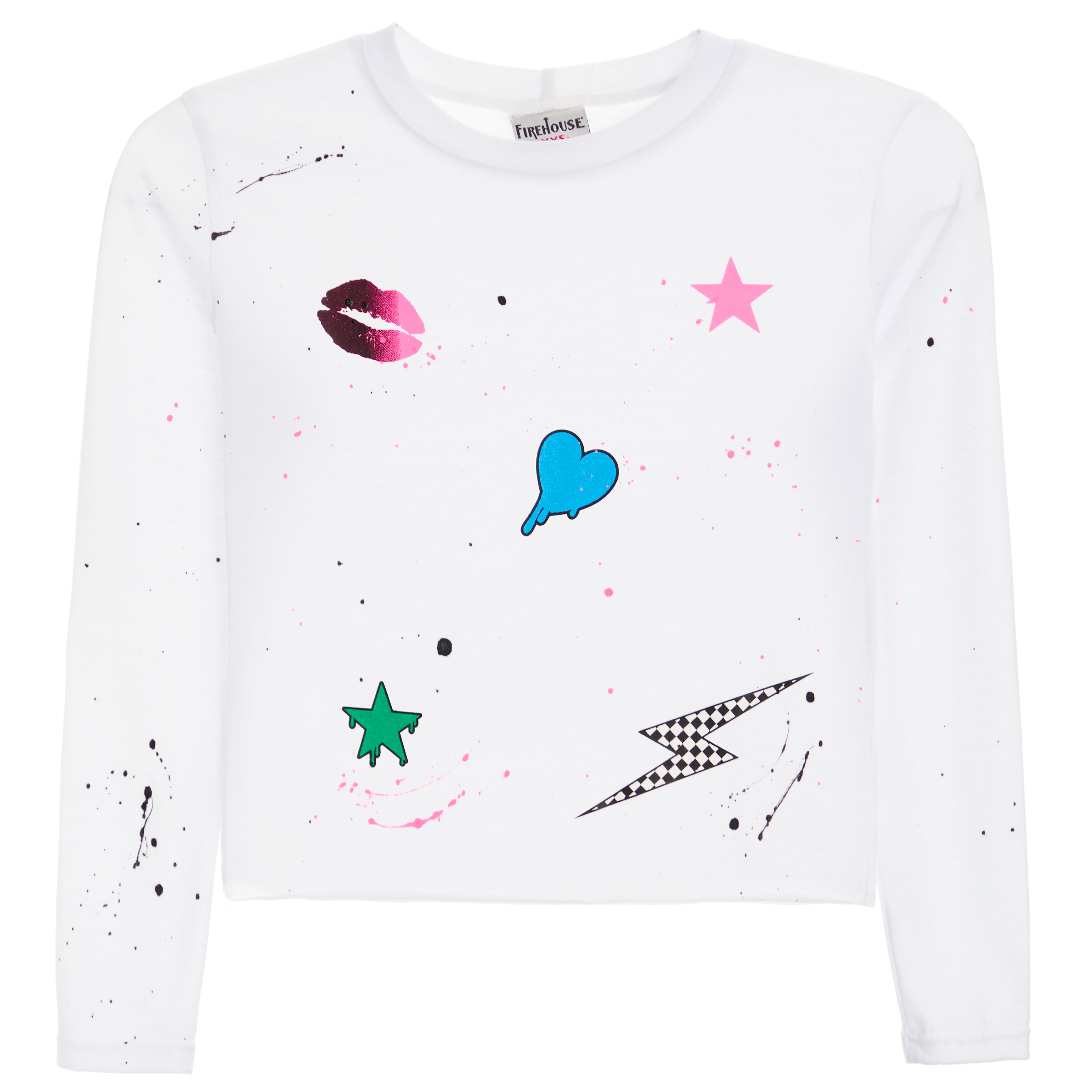 Tossed Elements Splatter Tee - Denny's