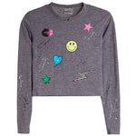 Tossed Elements Splatter Tee - Denny's