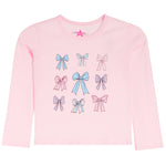 Multi Bows Long Sleeve Tee - Denny's