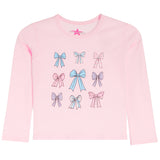 Multi Bows Long Sleeve Tee - Denny's