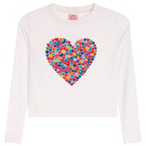 Multi Hearts Tee