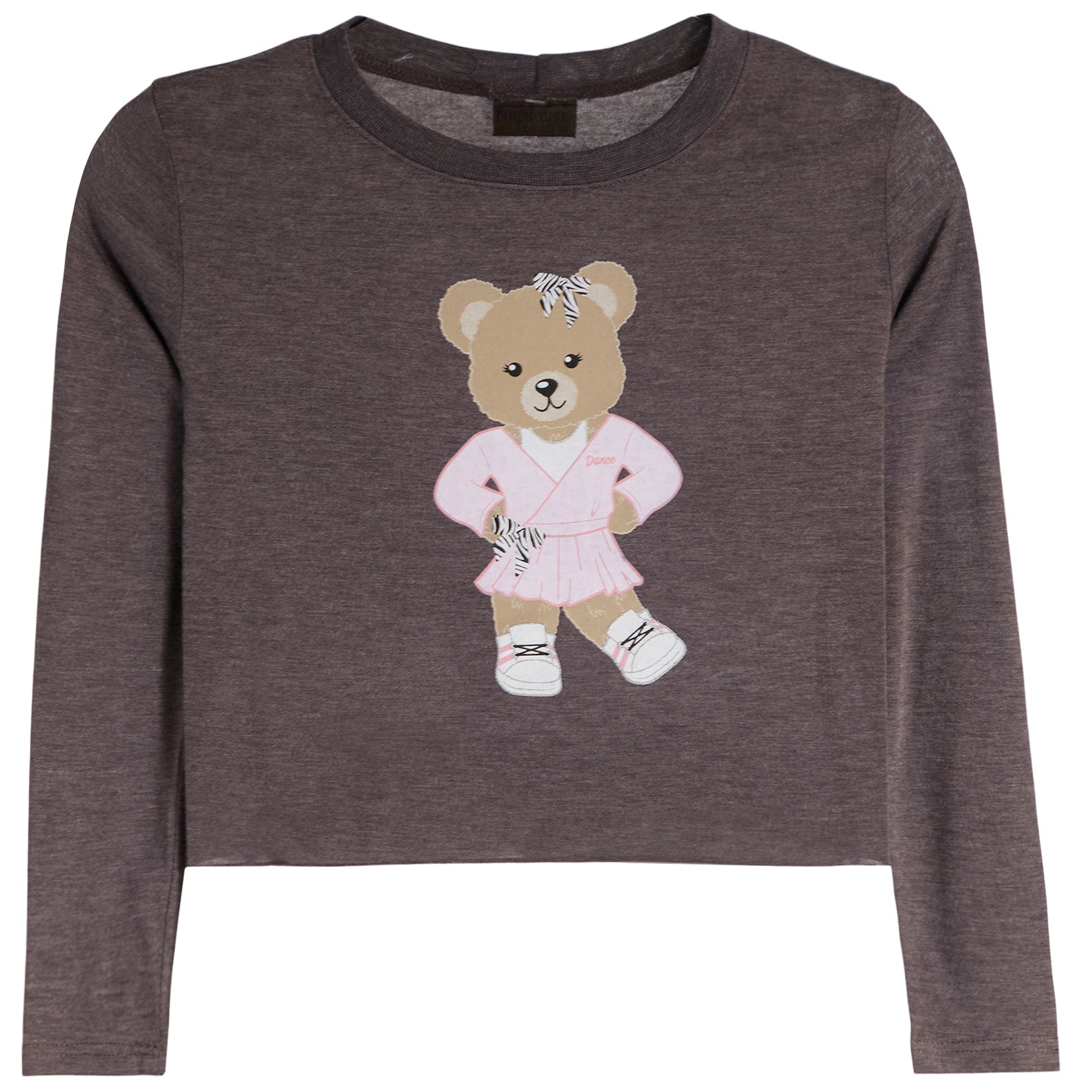 Dance Bear Long Sleeve Shirt - Denny's