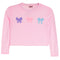 Three Bows Long Sleeve Tee - Denny's