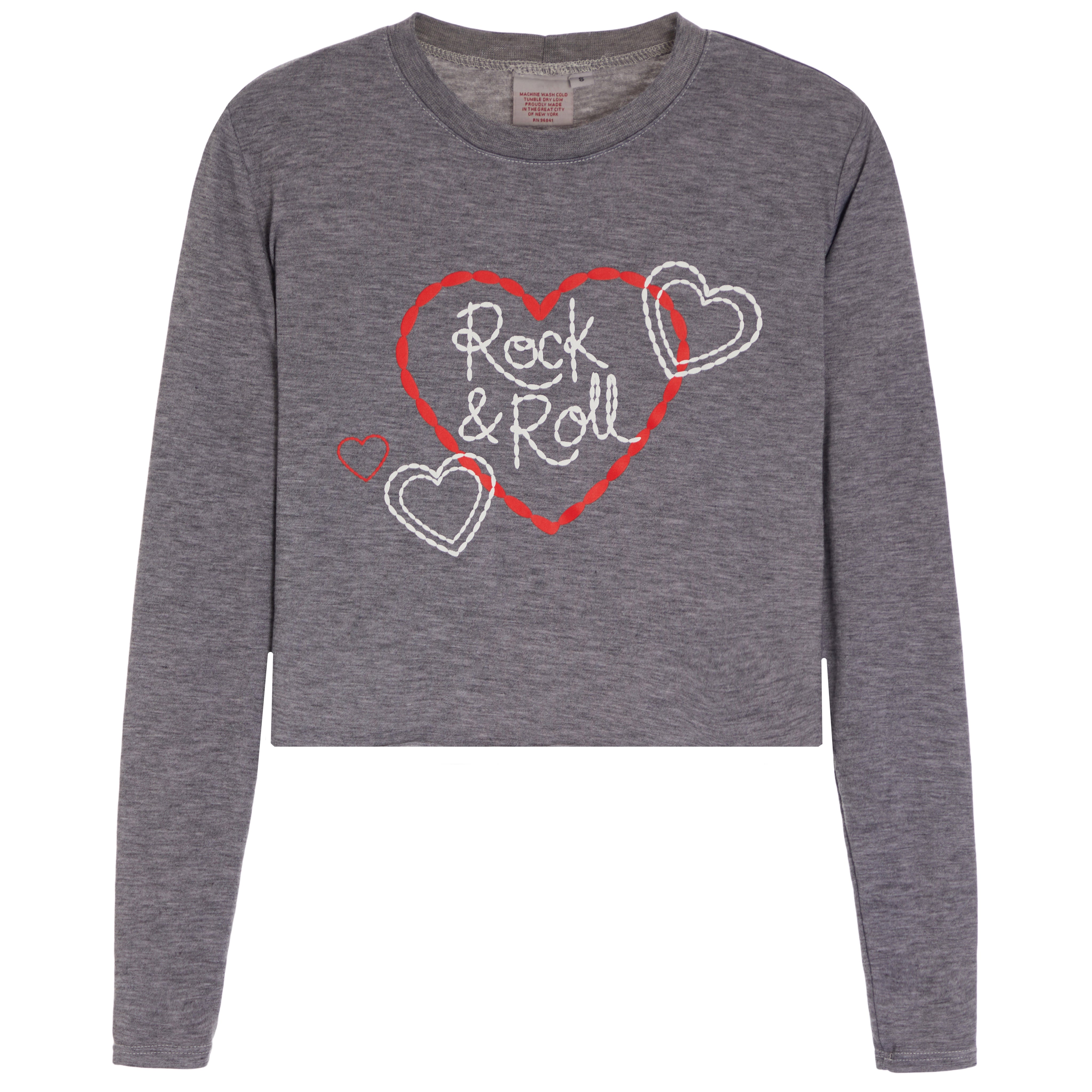 Rock N Roll Long Sleeve Tee - Denny's