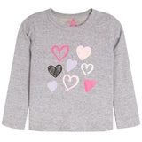 Multi Scribble Heart Tee - Denny's