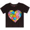 Smiley Heart Short Sleeve Tee - Denny's