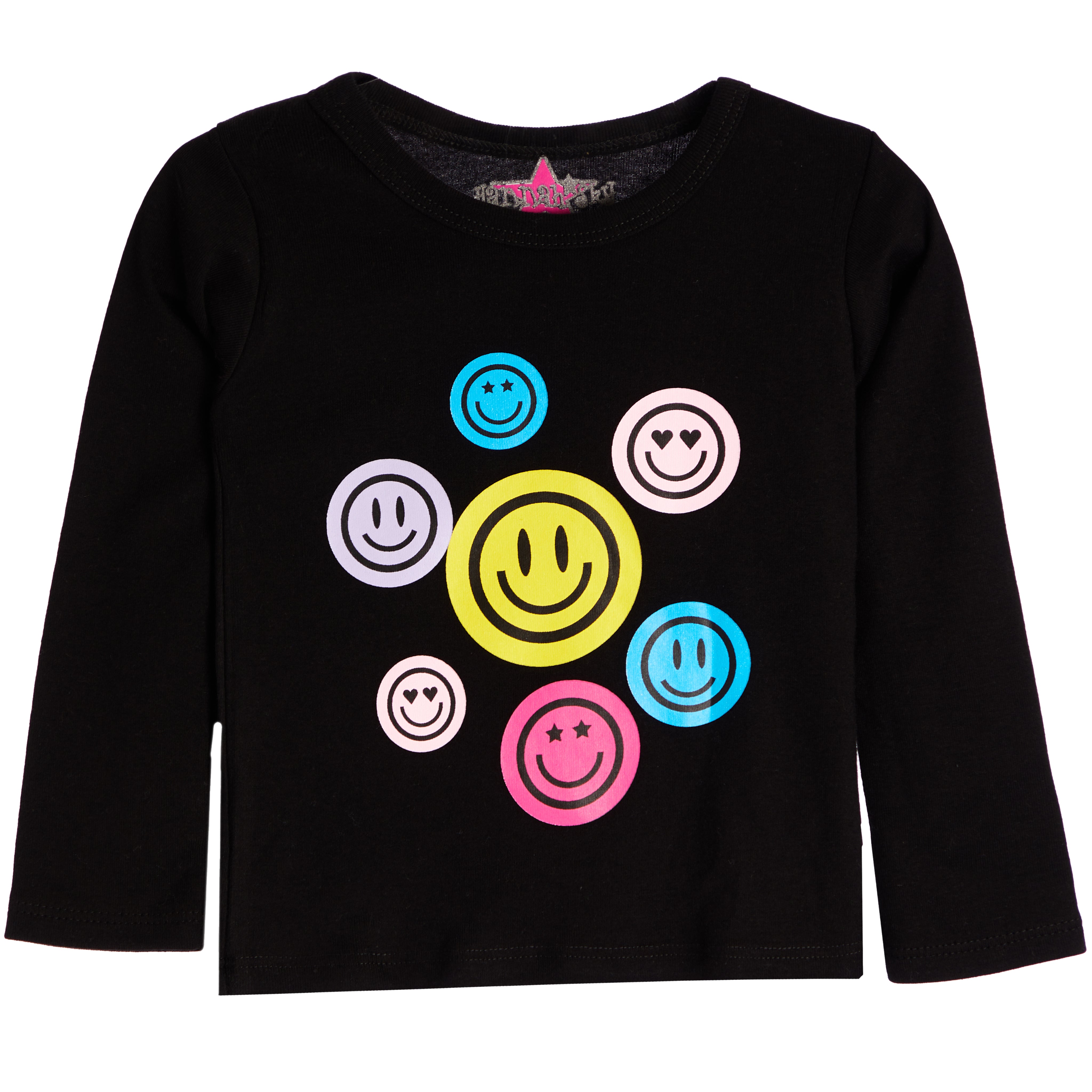 Multi Smilies Tee - Denny's