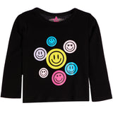 Multi Smilies Tee - Denny's