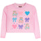 Bear Heart And Bows Long Sleeve Shirt - Denny's