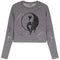 Long Sleeve Ying Yang With Splatter - Denny's