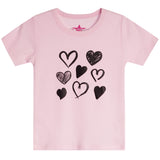 Hearts Tee - Denny's