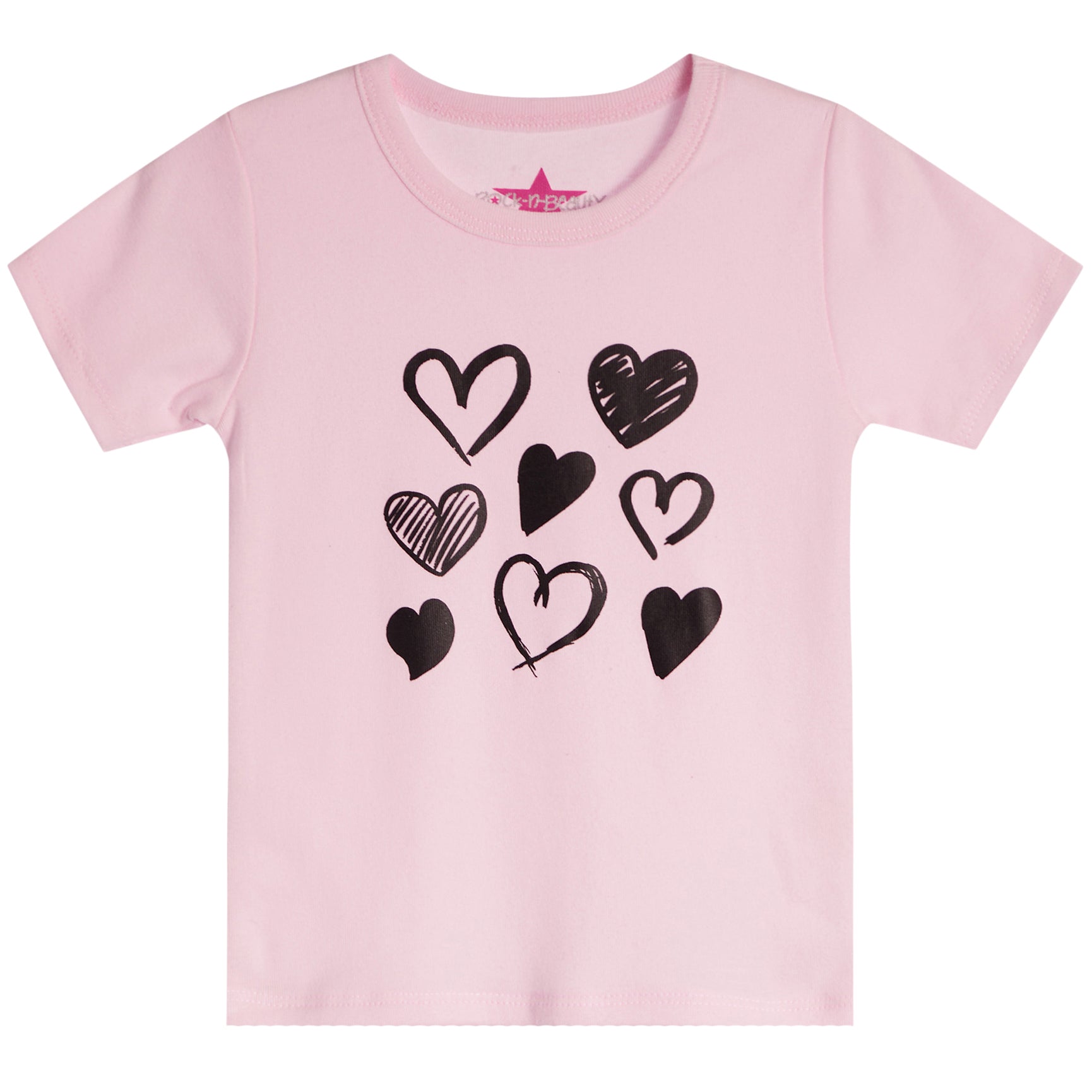 Hearts Tee - Denny's