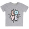 Splatter Love Tee - Denny's