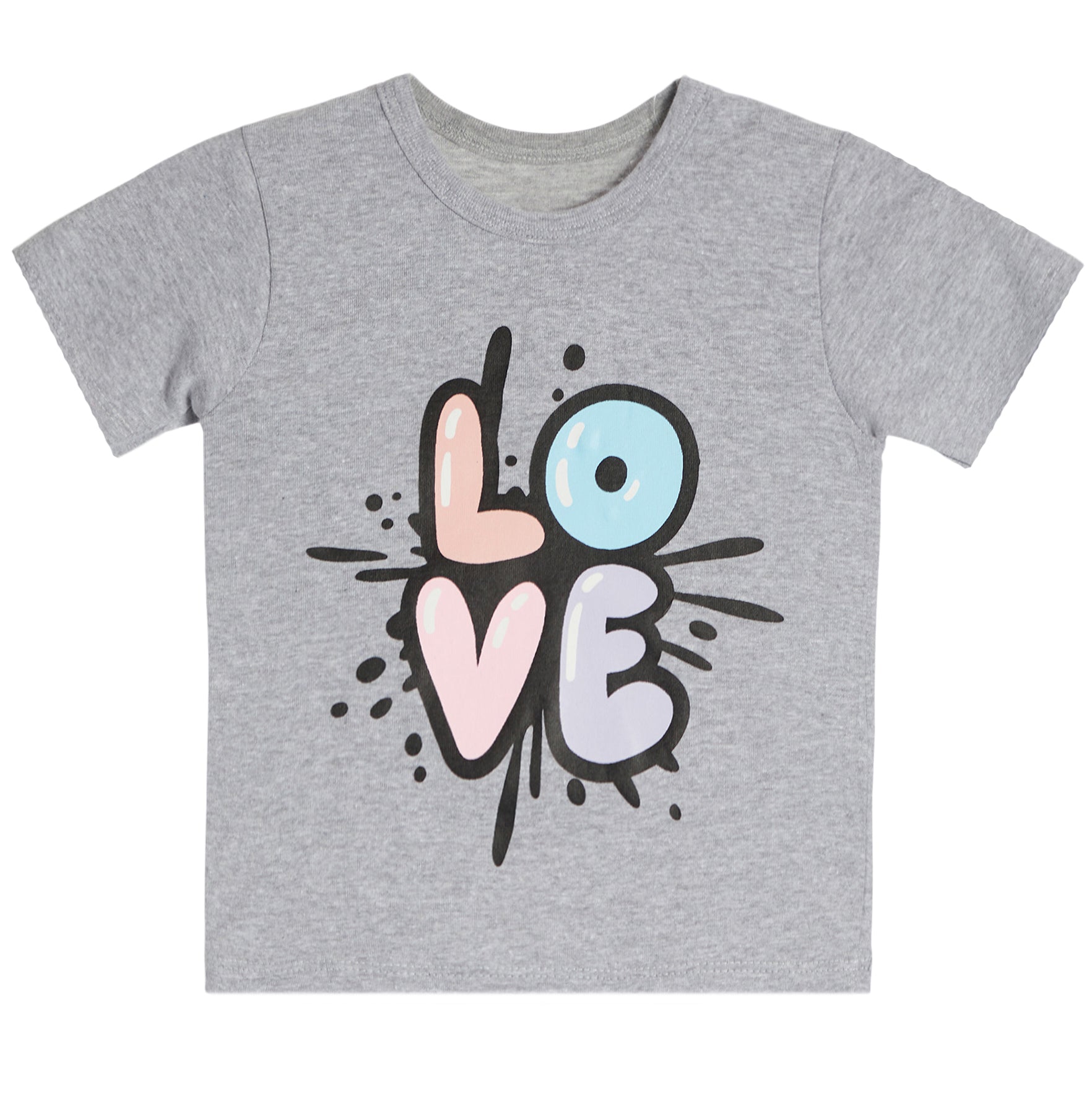 Splatter Love Tee - Denny's