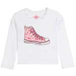 Cherry Sneaker Long Sleeve Tee - Denny's