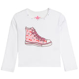 Cherry Sneaker Long Sleeve Tee - Denny's