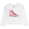 Cherry Sneaker Long Sleeve Tee - Denny's