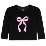 Pink Bow Long Sleeve Shirt - Denny's